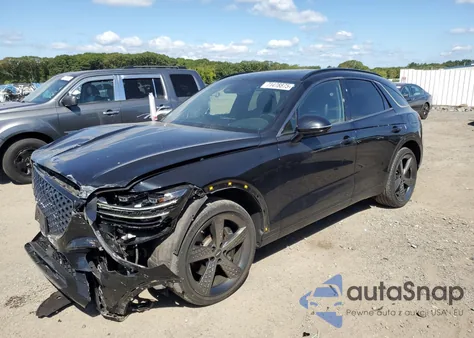 2022 Genesis Gv70 Base из США, поврежденный, VIN KMUMCDTC6NU040991